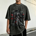 WH40K-Unisex Anime Inspired Vintage Washed T-Shirt
