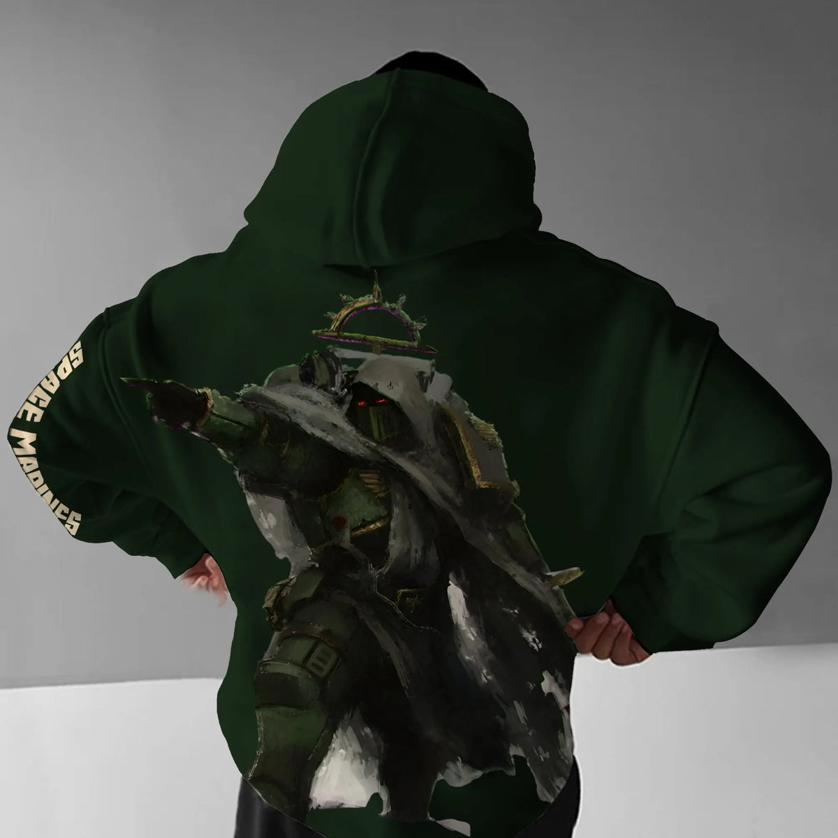 WH40K Game  Streetwear Vintage Hoodie