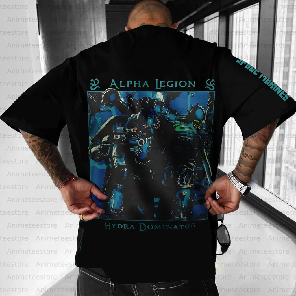 WH40K Game Inspired Vintage T-Shirt