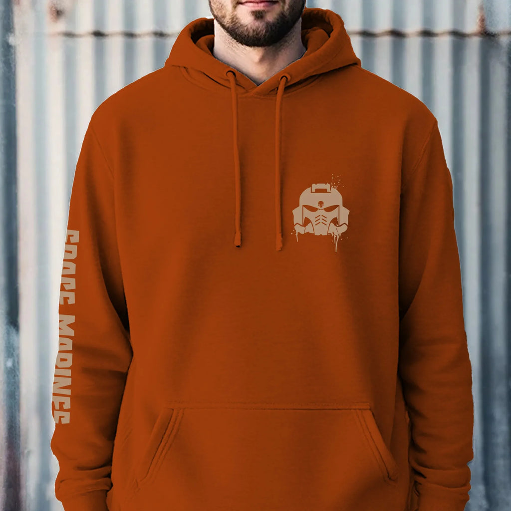 WH40K Game  Streetwear Vintage Plush Hoodie