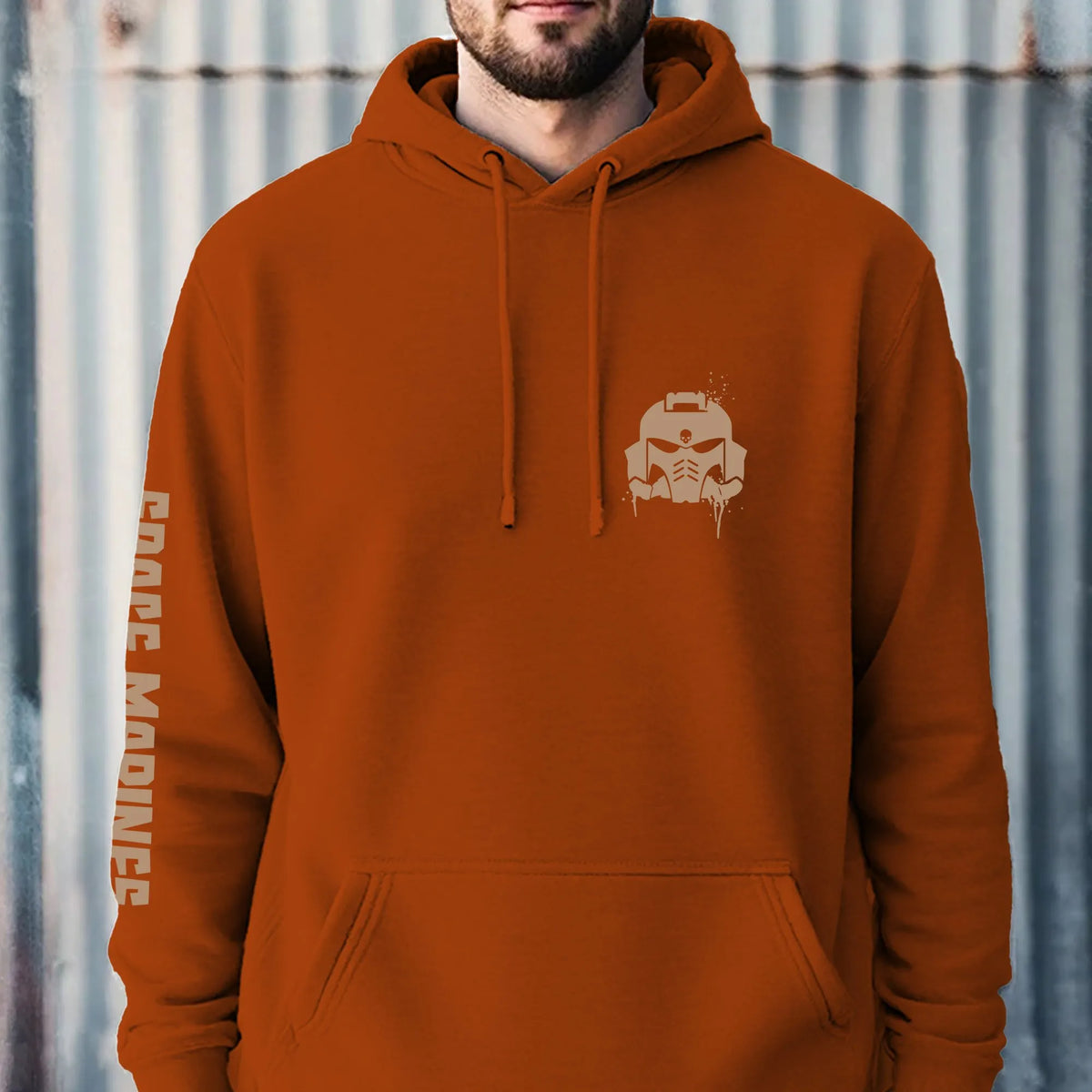 WH40K Game  Streetwear Vintage Plush Hoodie