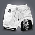Space Marine of WH40K Art Casual Streetwear Shorts