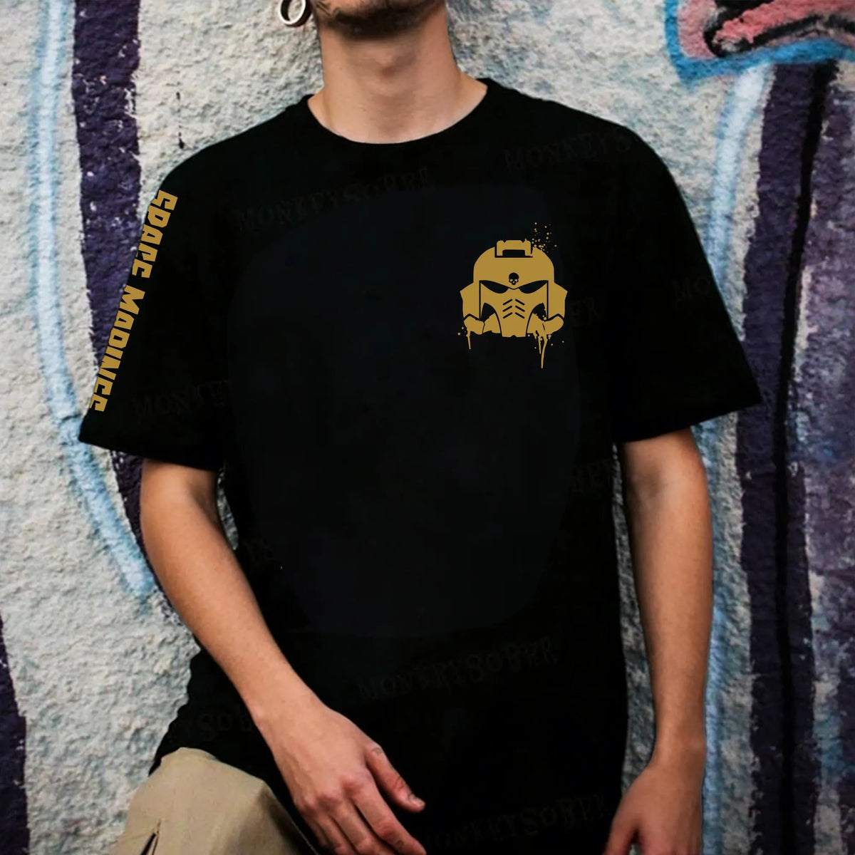 Unisex Anime Inspired Vintage T-Shirt| WH40K