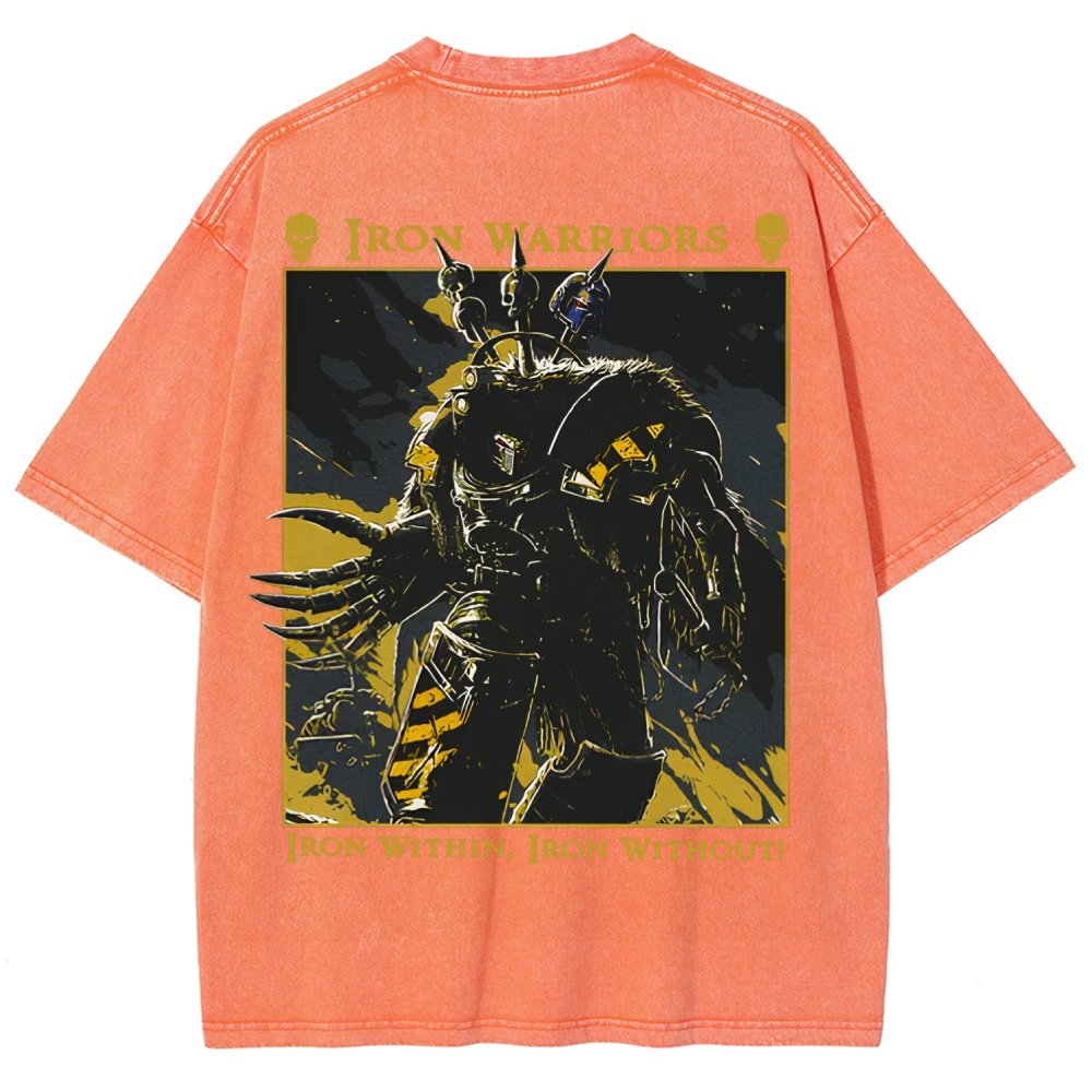 Unisex Fit Washed T-Shirt 丨WH40K