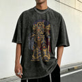 WH40K-Unisex Anime Inspired Vintage Washed T-Shirt