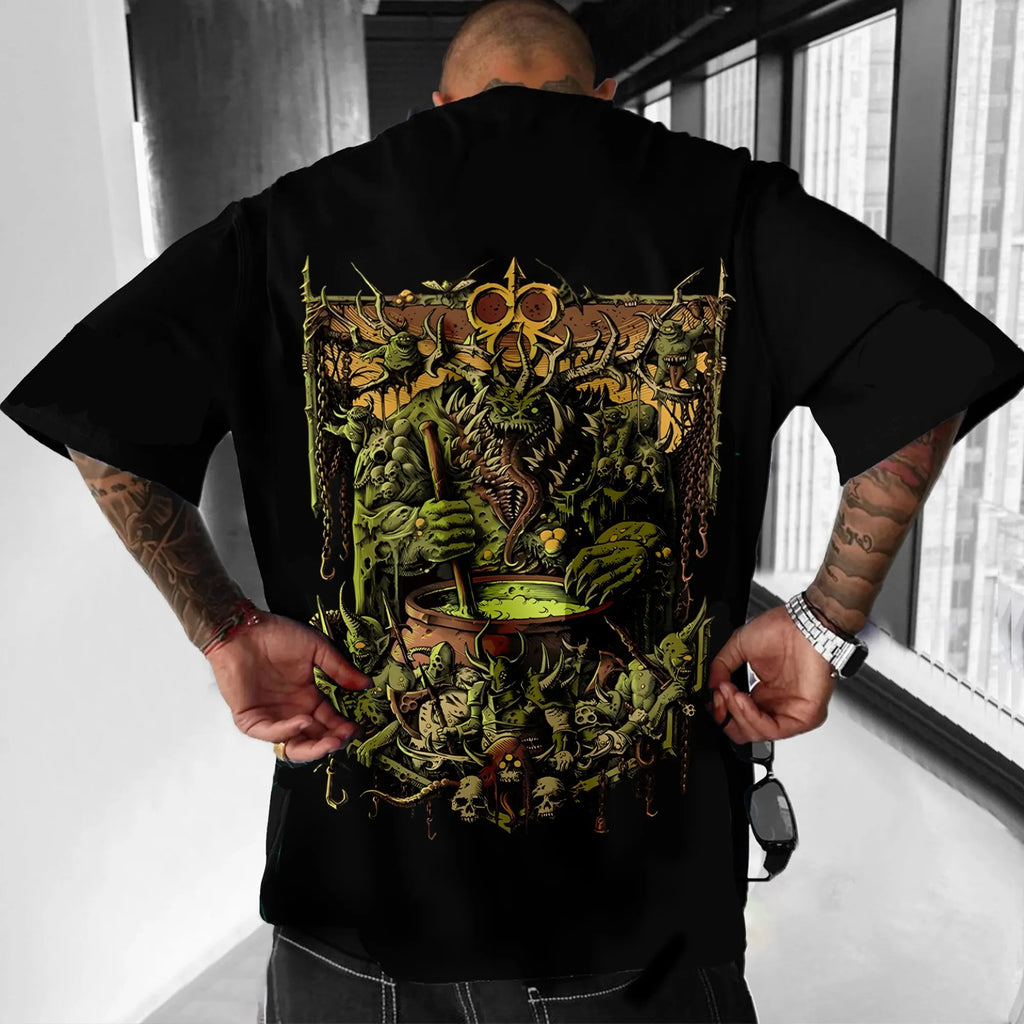 WH40K Game Inspired Vintage T-Shirt
