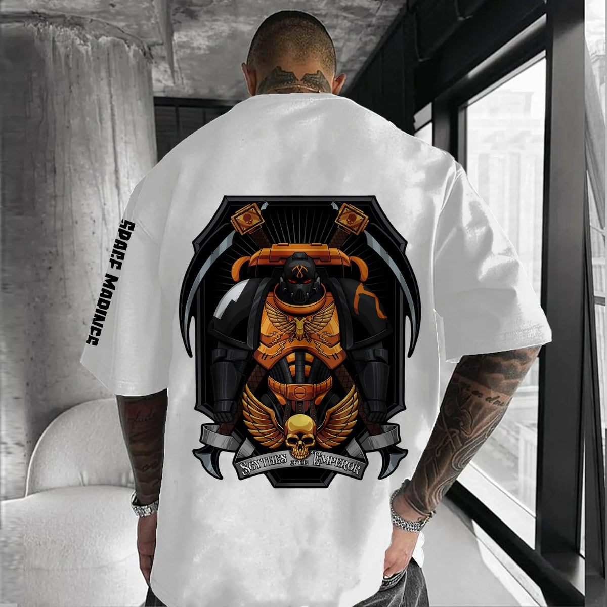 WH40K Game Inspired Vintage T-Shirt