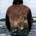 WH40K Game  Streetwear Vintage Plush Hoodie