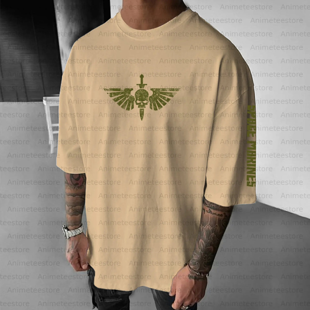 WH40K Game Inspired Vintage T-Shirt