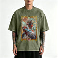 WH40K-Unisex Anime Inspired Vintage Washed T-Shirt
