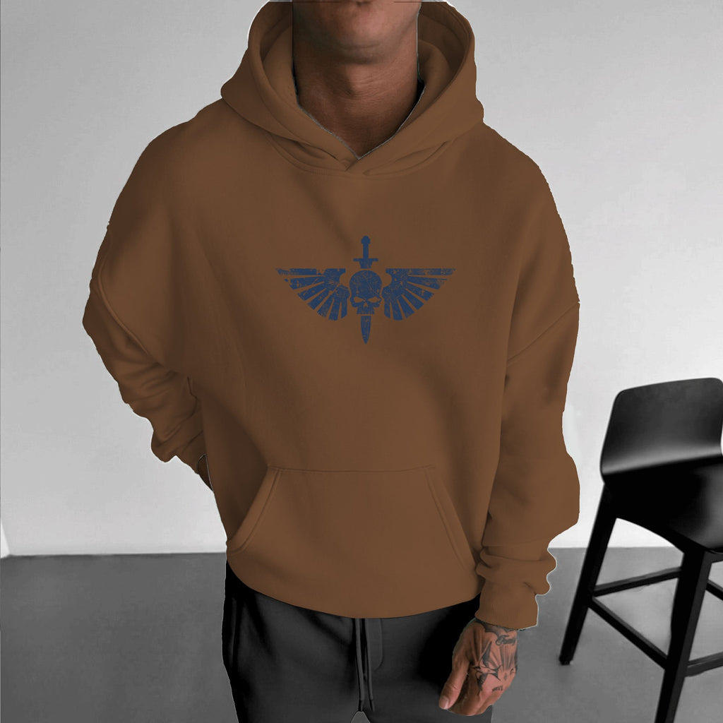 WH40K Game  Streetwear Vintage Plush Hoodie