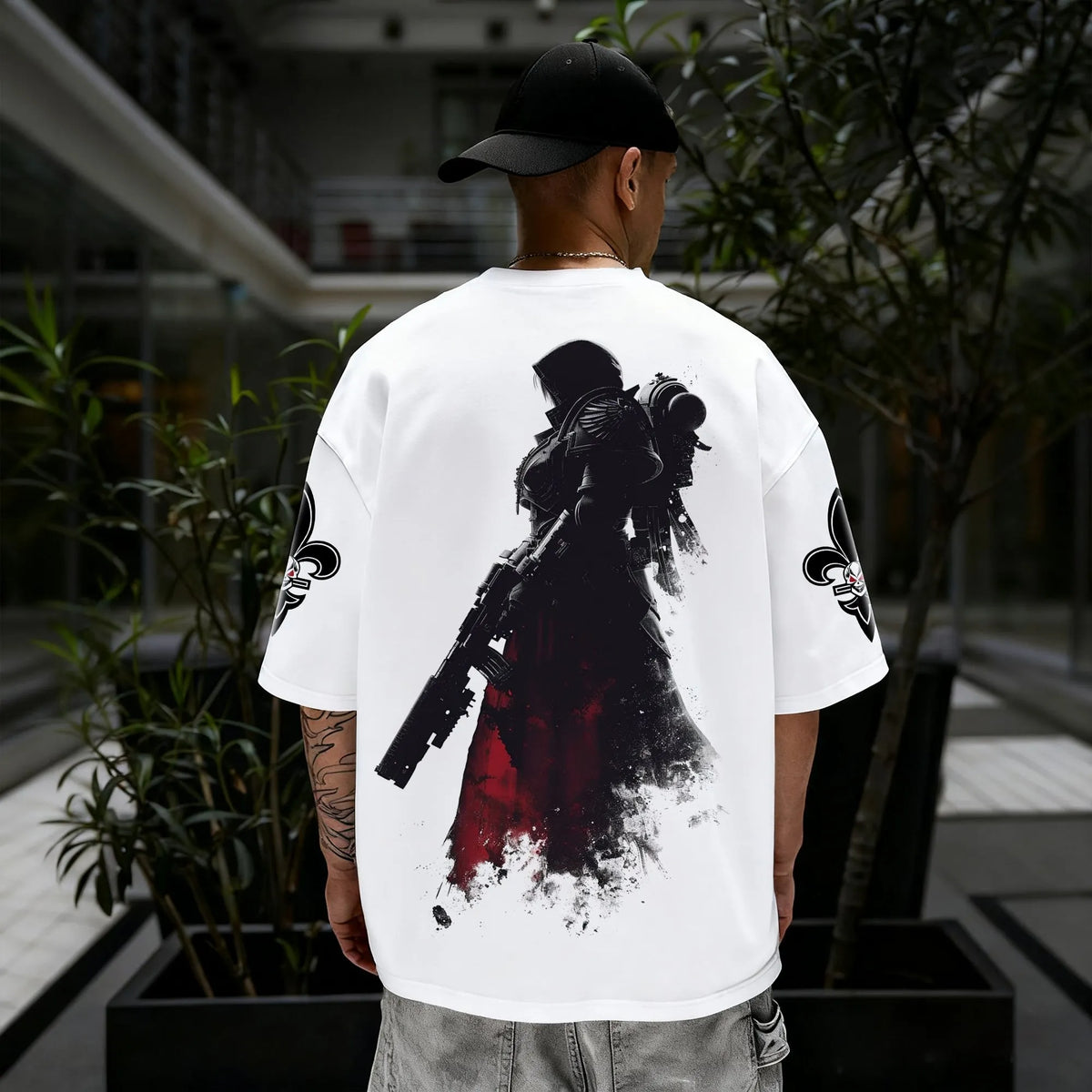 Unisex Anime Inspired Vintage T-Shirt | WH40K