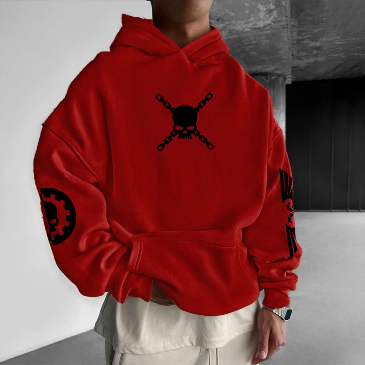 Unisex Anime Graphic Streetwear Vintage Hoodie