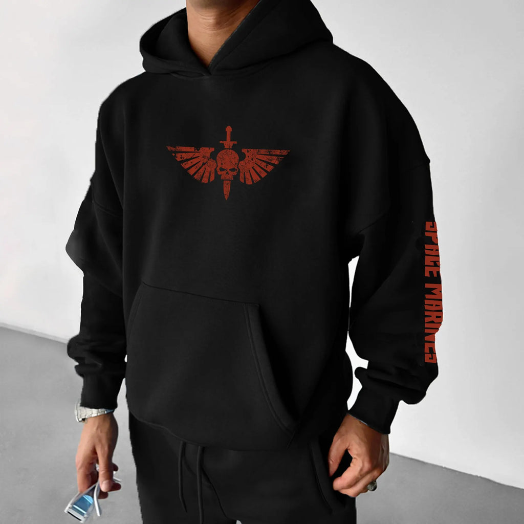 WH40K Game  Streetwear Vintage Hoodie