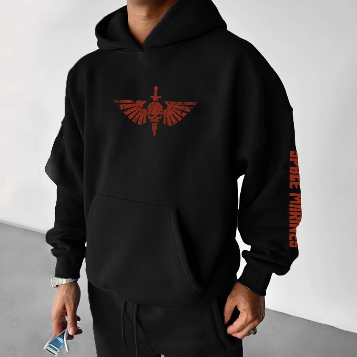 WH40K Game  Streetwear Vintage Hoodie