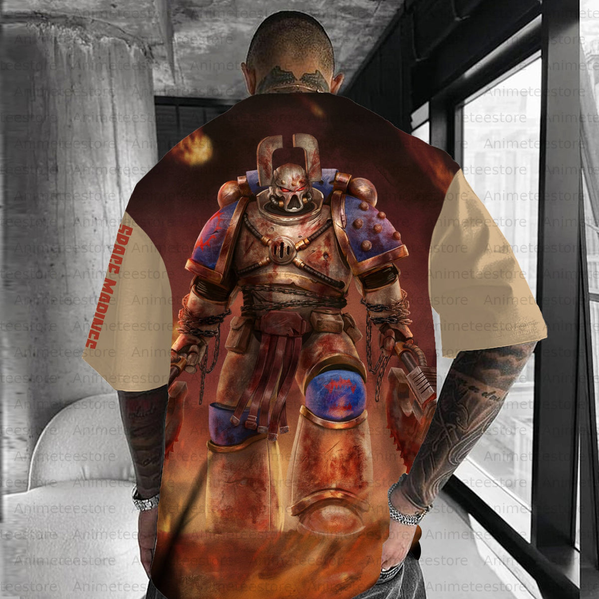 WH40K Game Inspired Vintage T-Shirt