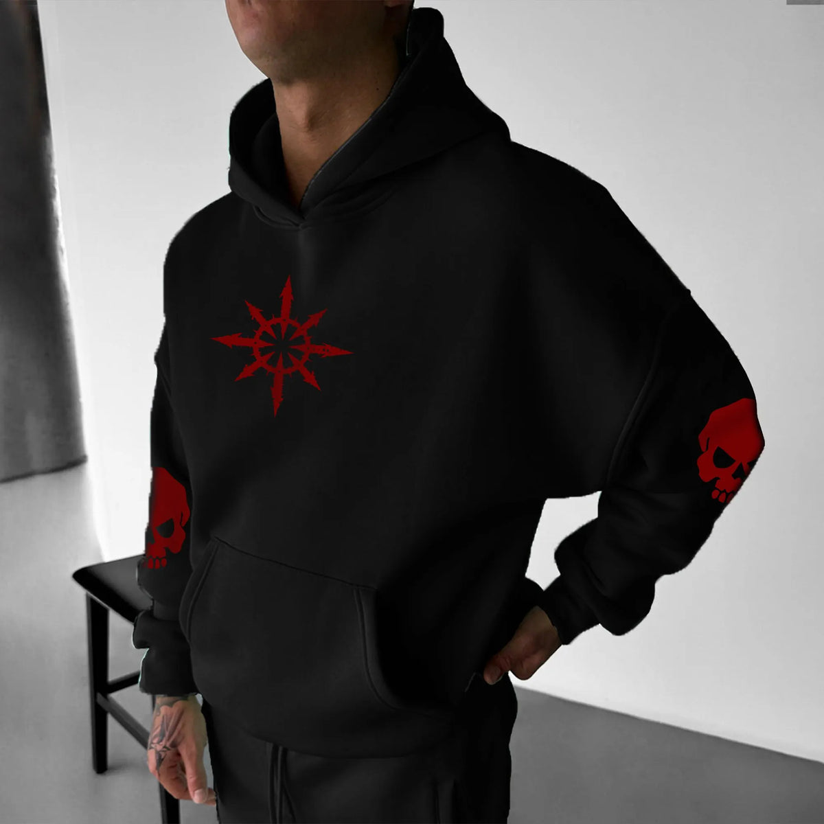 Unisex Anime Graphic Streetwear Vintage Hoodie| WH40K