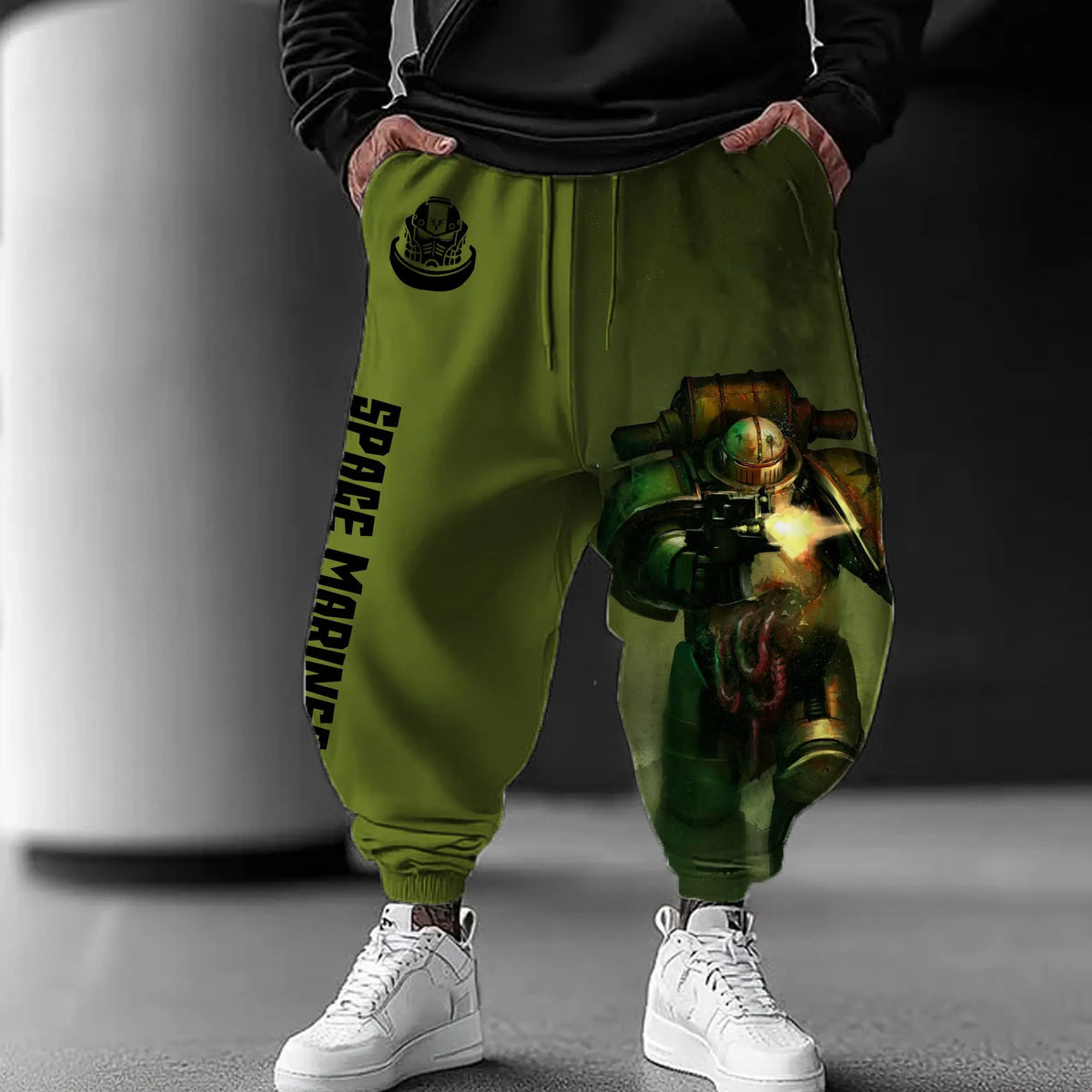 WH40K Game Casual Streetwear Pants