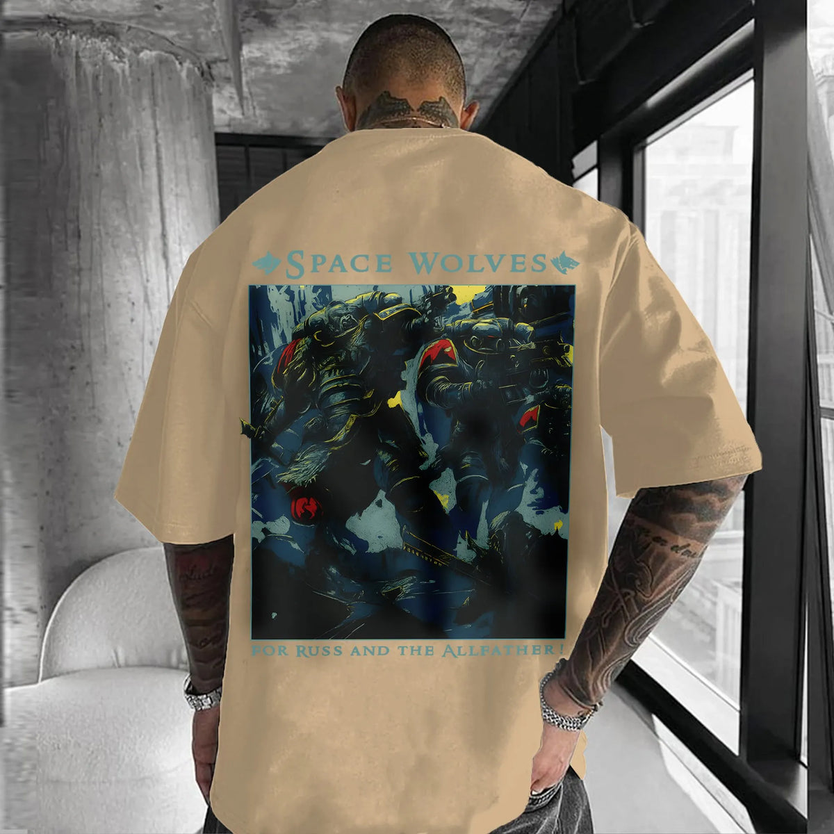 WH40K Game Inspired Vintage T-Shirt