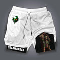 Salamanders Casual Streetwear Shorts丨WH40K