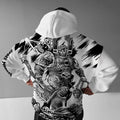 WH40K Game  Streetwear Vintage Plush Hoodie