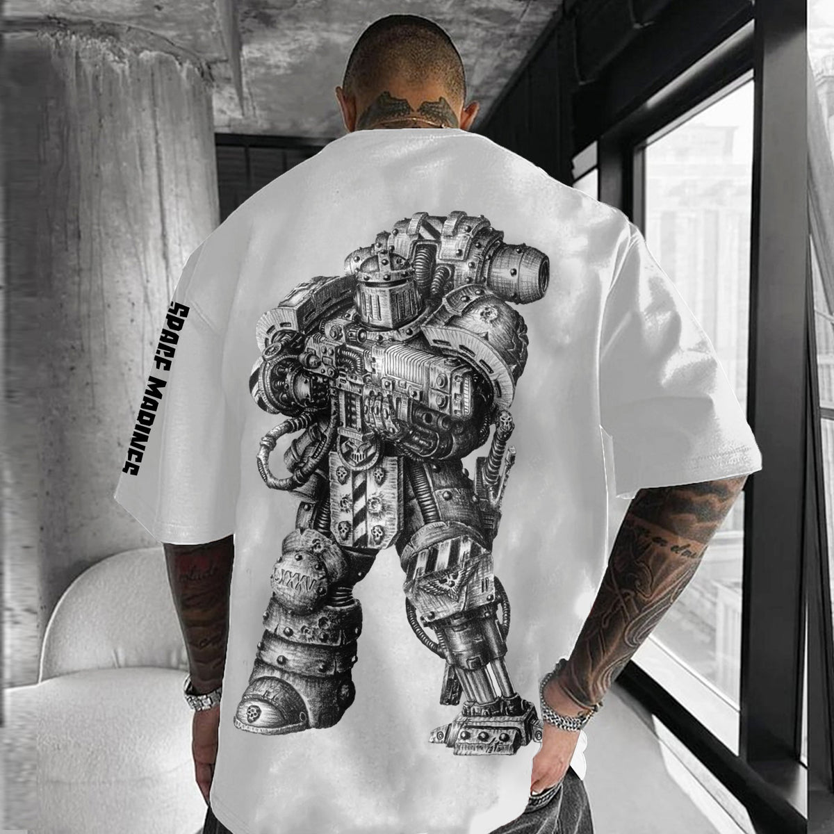 WH40K Game Inspired Vintage T-Shirt