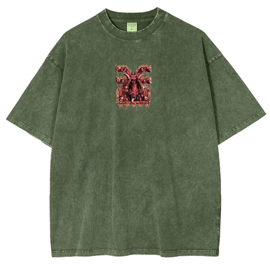 WH40K 40 Washed Unisex T-Shirt