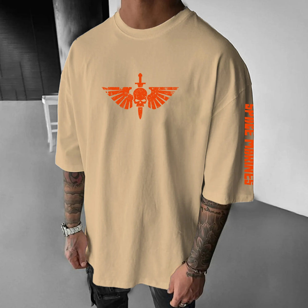 WH40K Game Inspired Vintage T-Shirt