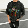 WH40K-Unisex Anime Inspired Vintage Washed T-Shirt