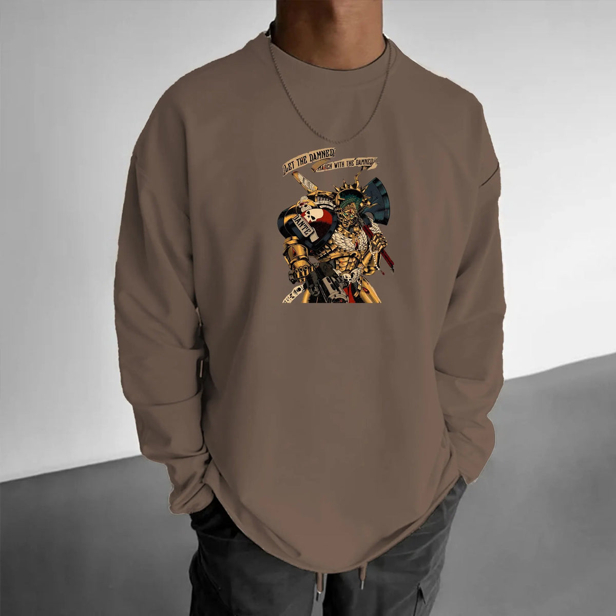 Unisex Game Inspired Long Sleeve T-shirts| WH40K