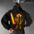 Emperor Of Mankind of WH40K Art Streetwear Vintage Hoodie