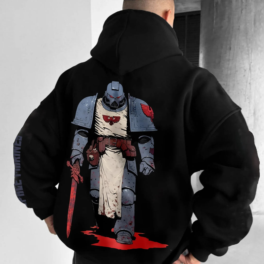 WH40K Game  Streetwear Vintage Hoodie