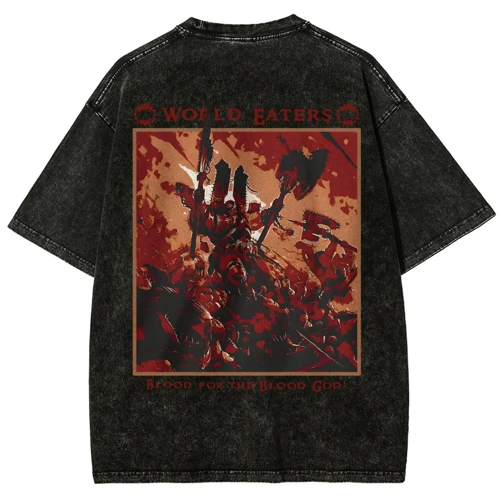 Unisex Fit Washed T-Shirt 丨WH40K