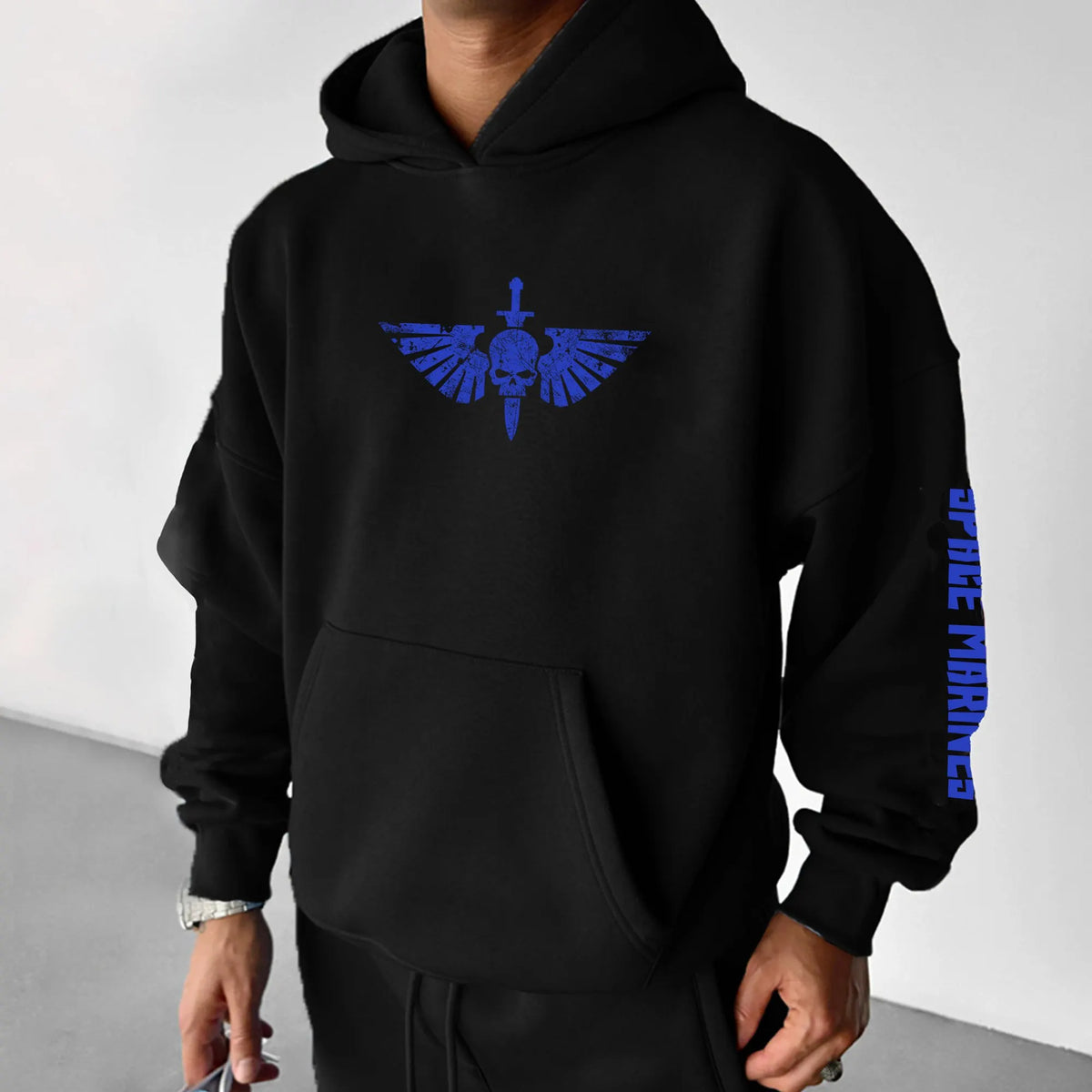 WH40K Game  Streetwear Vintage Hoodie