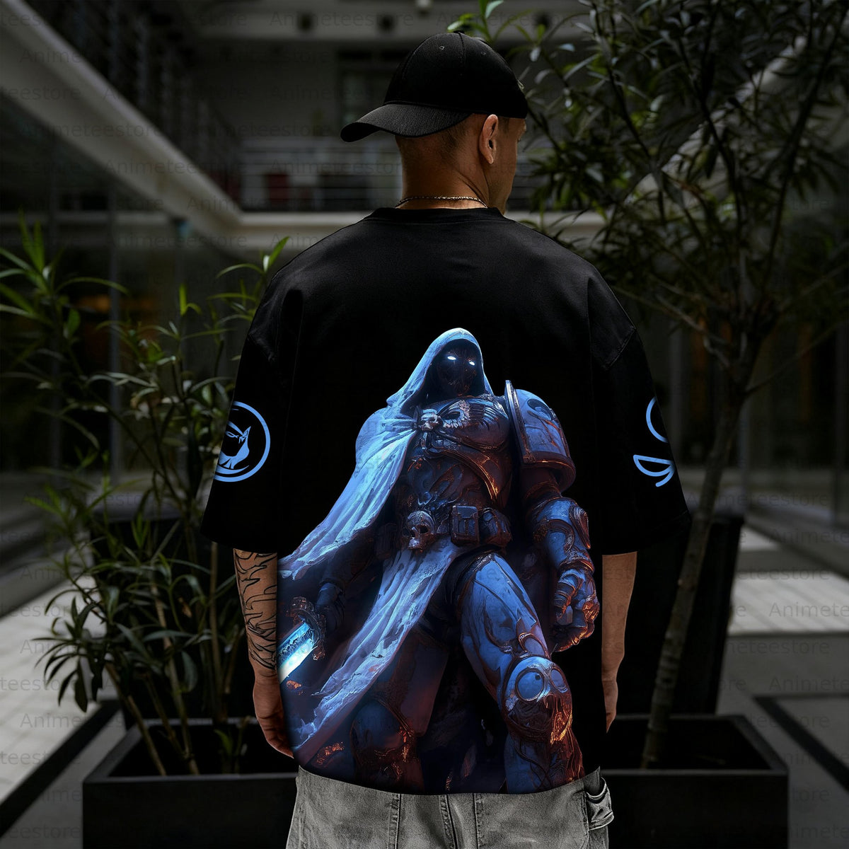 Unisex Anime Inspired Vintage T-Shirt| WH40K