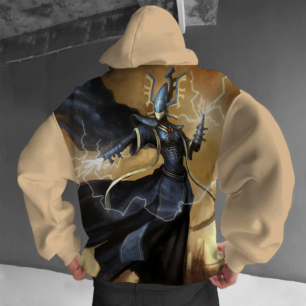 WH40K Game  Streetwear Vintage Hoodie