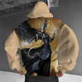WH40K Game  Streetwear Vintage Hoodie