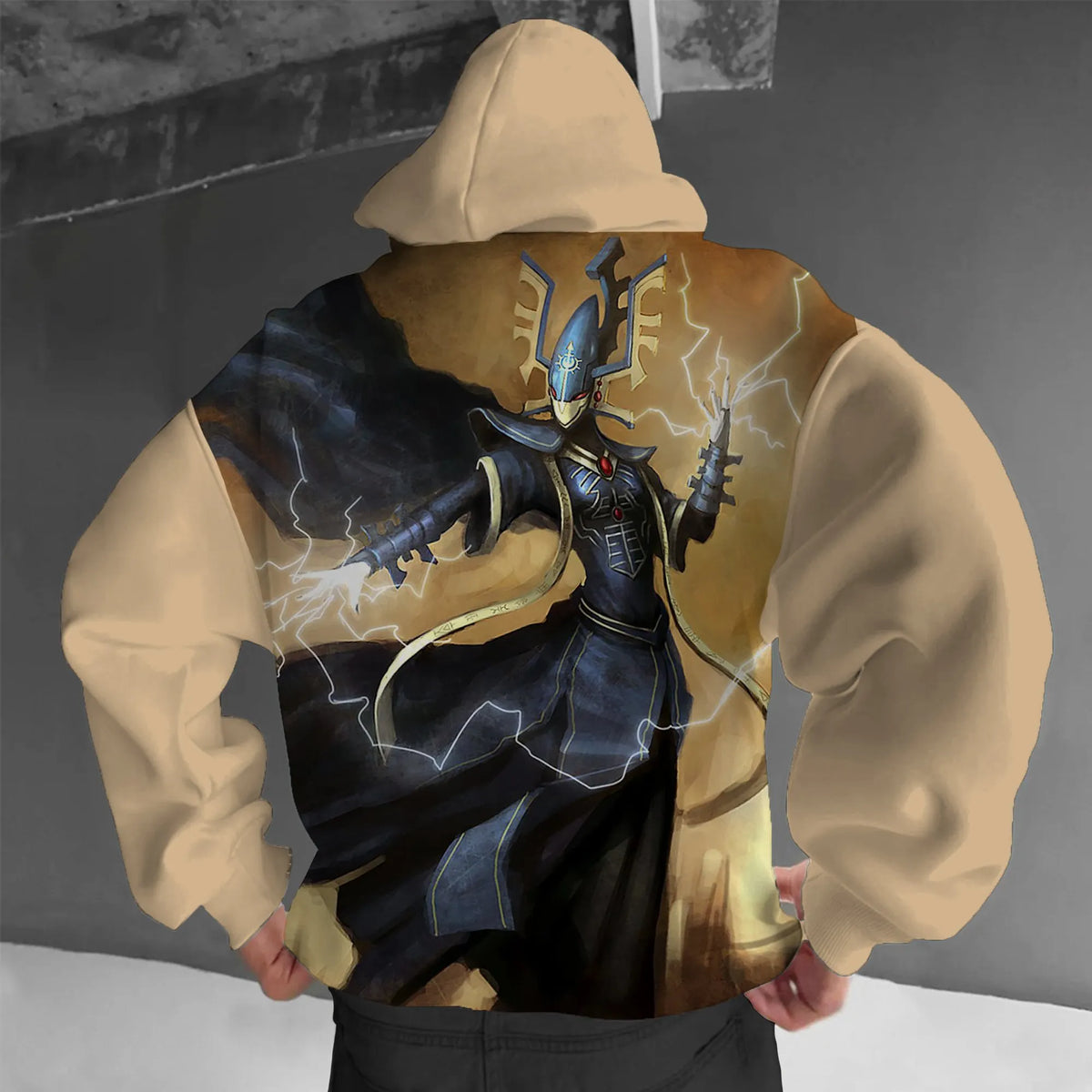 WH40K Game  Streetwear Vintage Hoodie