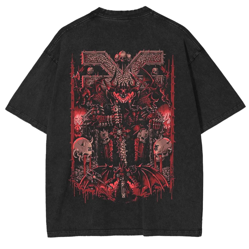 WH40K 40 Washed Unisex T-Shirt