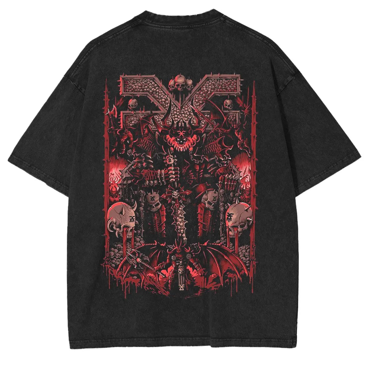 WH40K 40 Washed Unisex T-Shirt