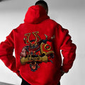 WH40K Game  Streetwear Vintage Plush Hoodie