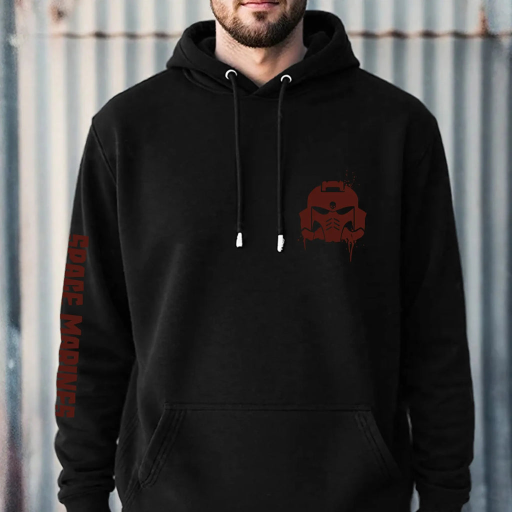 WH40K Game  Streetwear Vintage Plush Hoodie