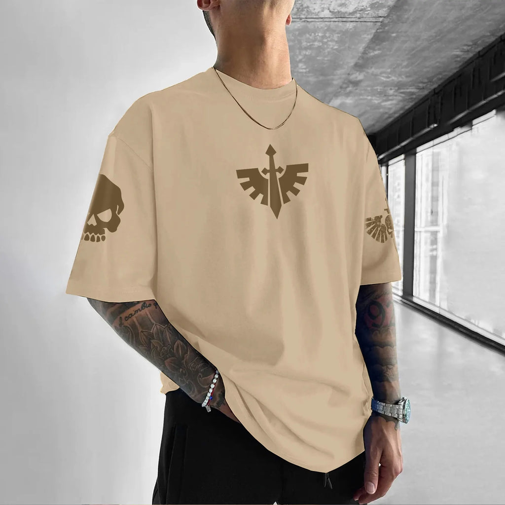 Unisex Anime Inspired Vintage T-Shirt-WH40K