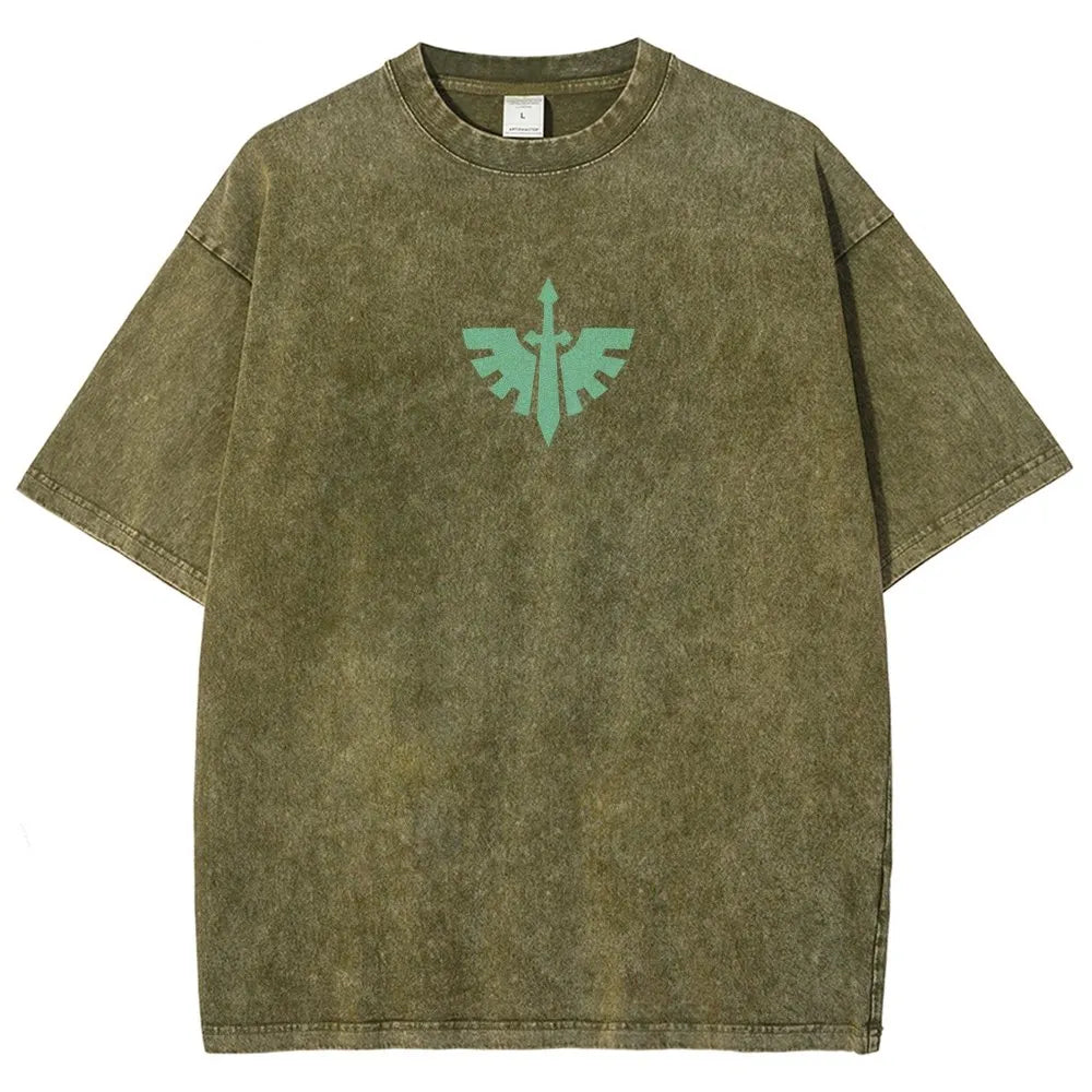 Unisex Fit Washed T-Shirt 2508021777丨WH40K