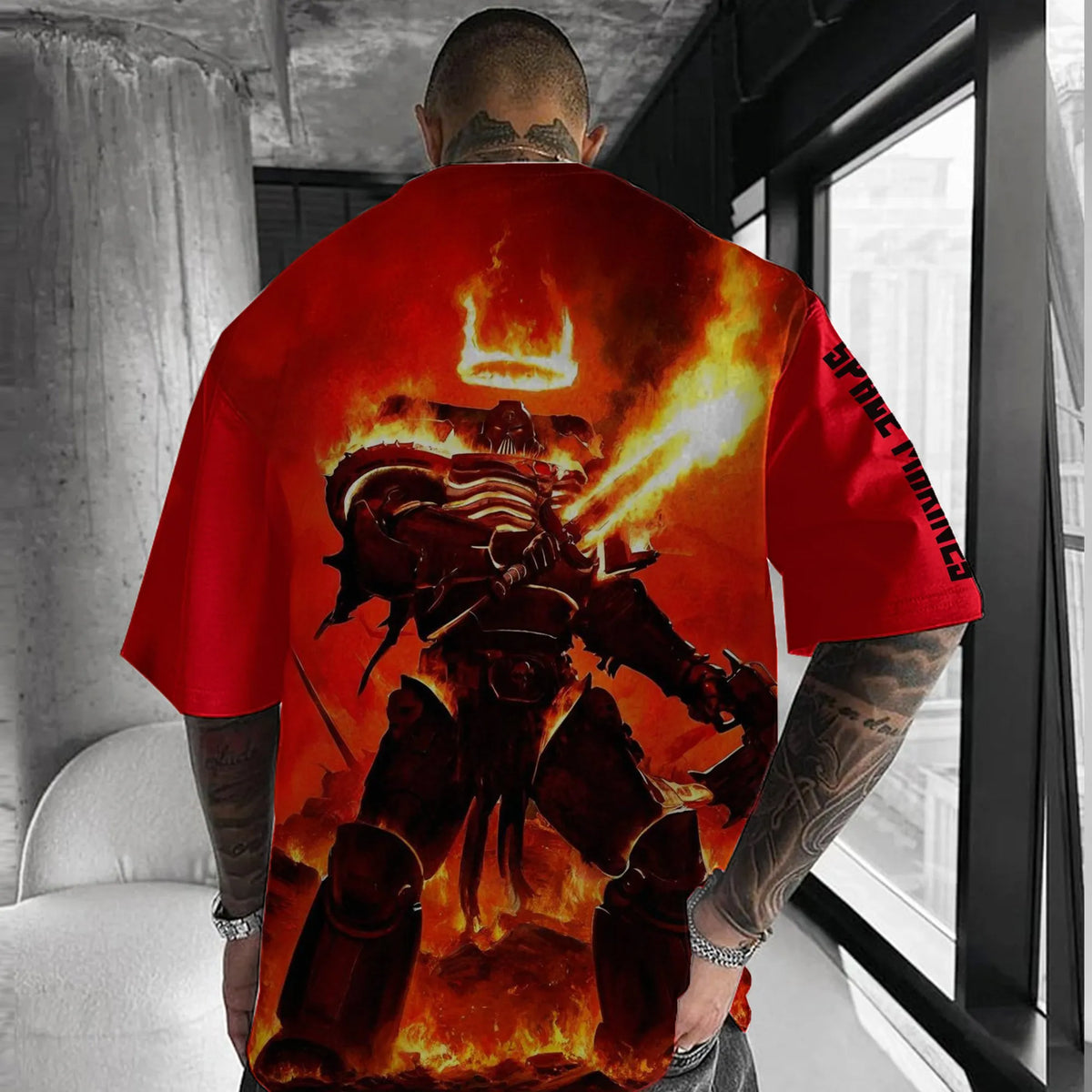 WH40K Game Inspired Vintage T-Shirt