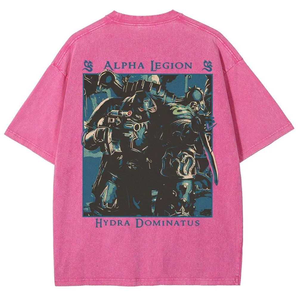 Unisex Fit Washed T-Shirt 丨WH40K