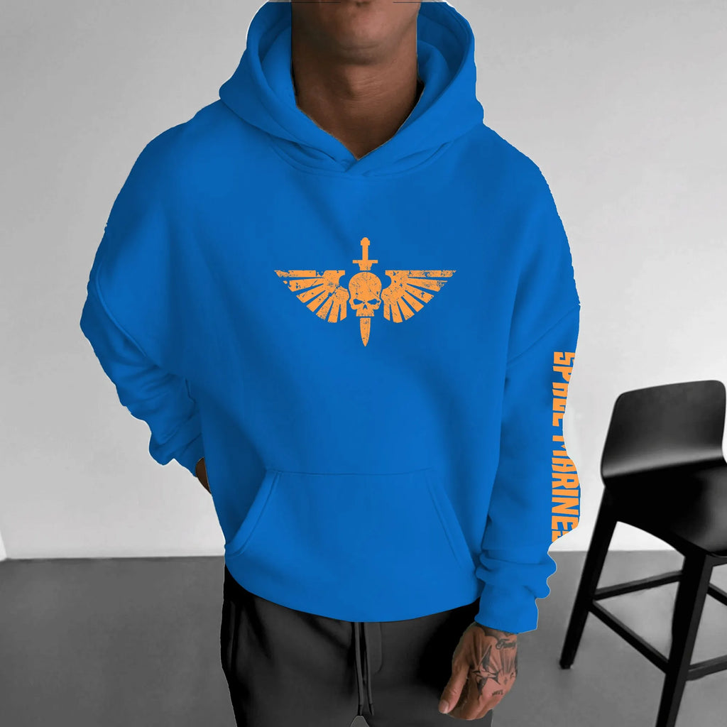WH40K Game  Streetwear Vintage Hoodie