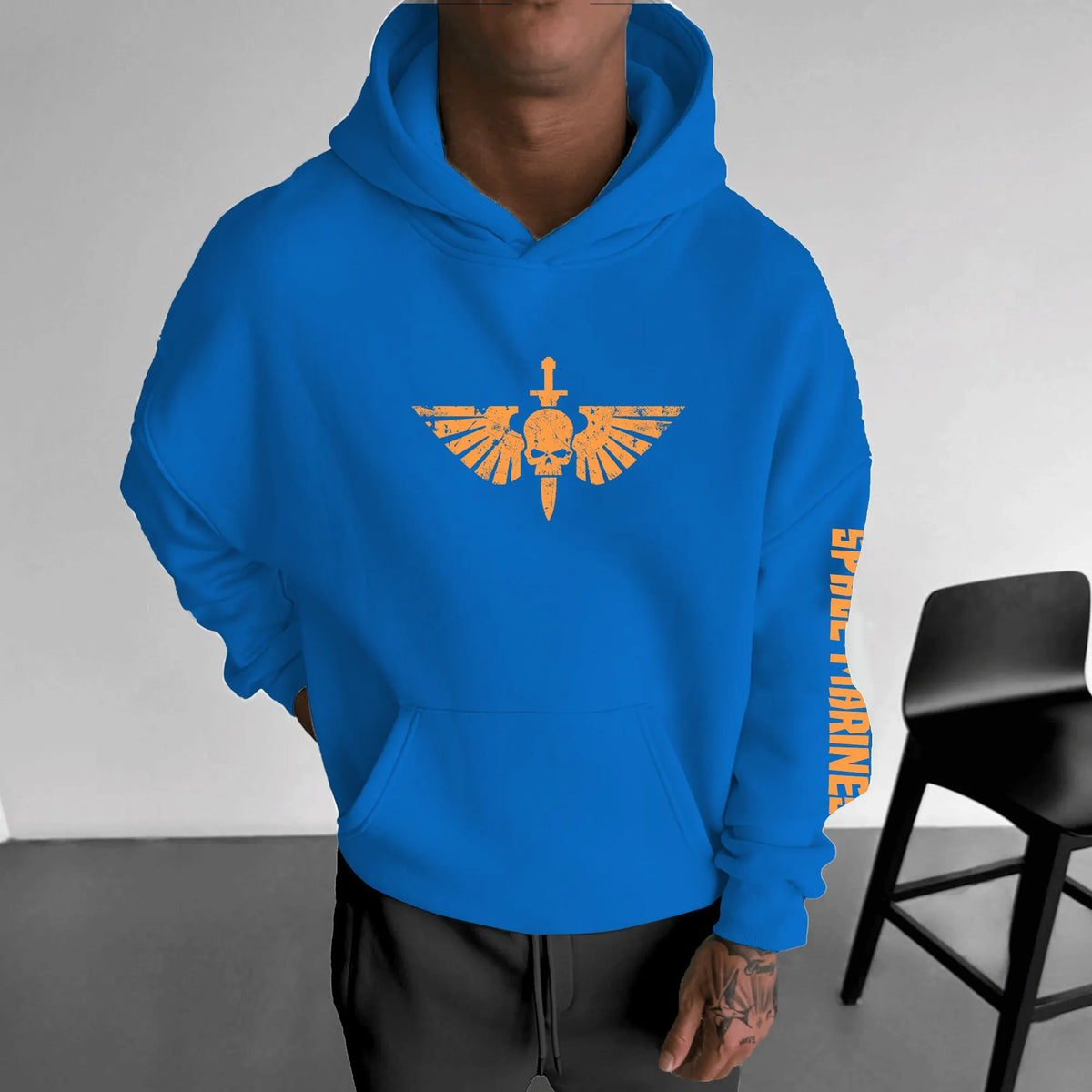 WH40K Game  Streetwear Vintage Hoodie