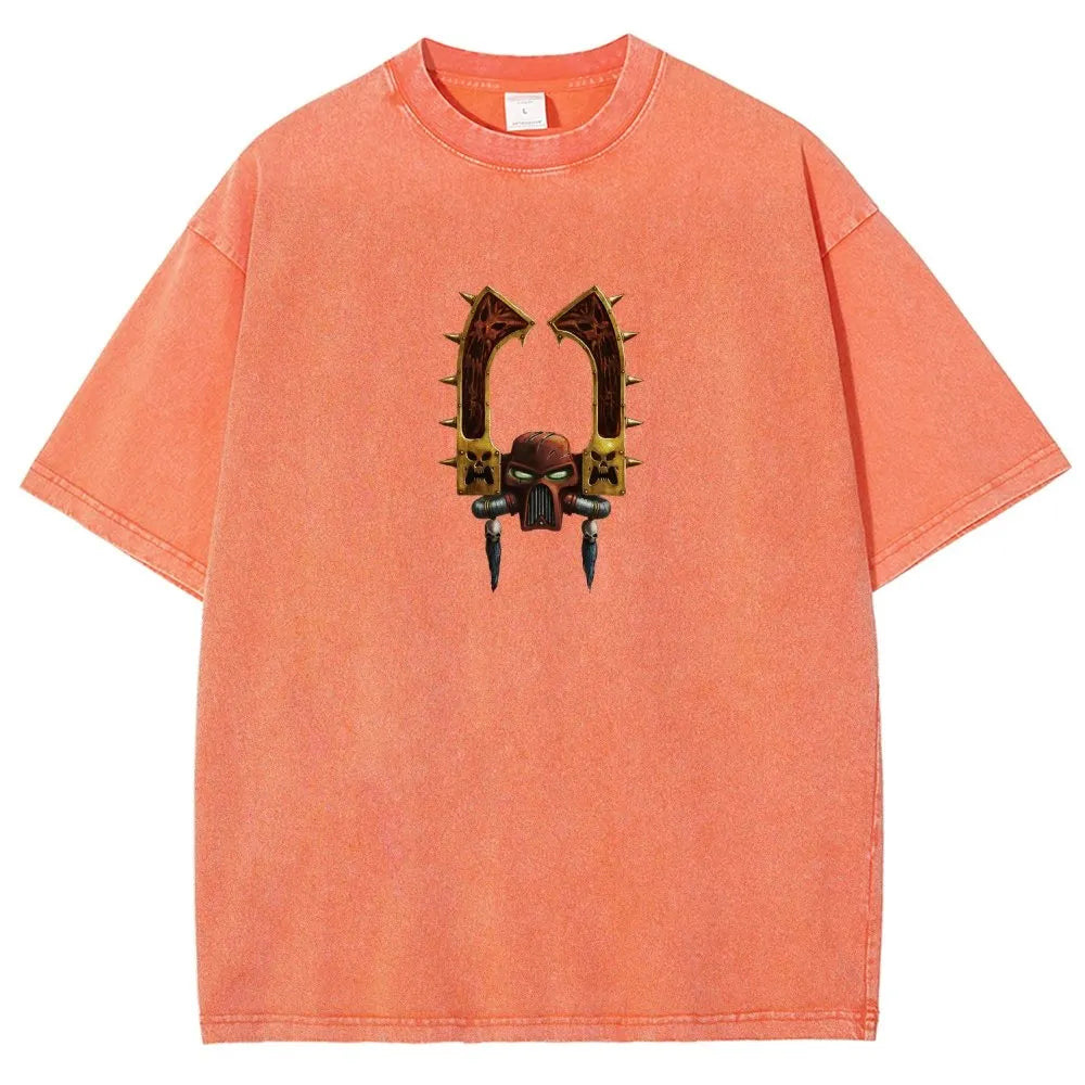 Unisex Fit Washed T-Shirt 丨WH40K