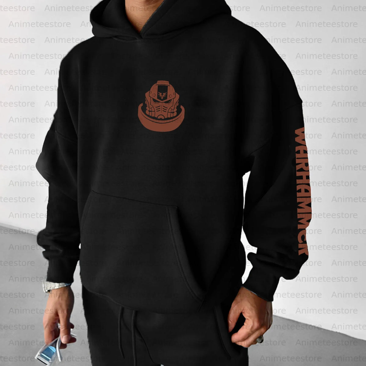 WH40K Game  Streetwear Vintage Hoodie